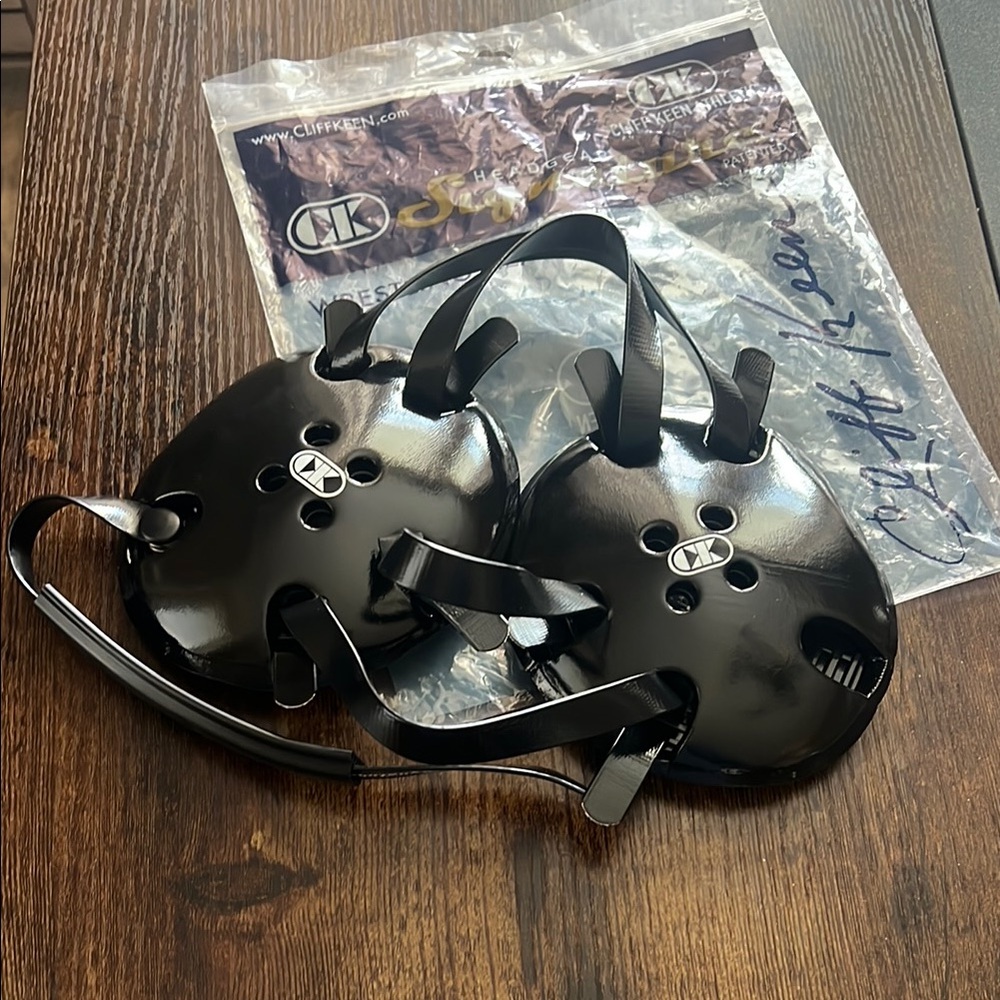 Cliff Keen E58 Black Wrestling Headgear